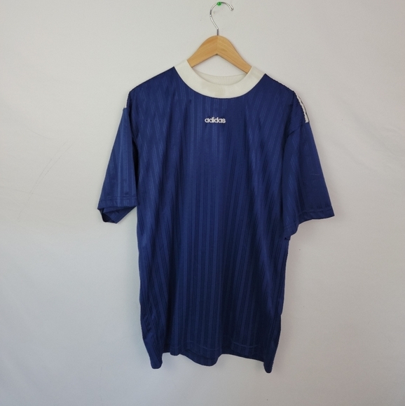 Adidas short sleeve shirt Mens Medium - Picture 1 of 5